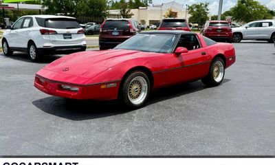 1985 Chevrolet Corvette Coupe