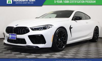 2020 BMW M8 Competition Coupe