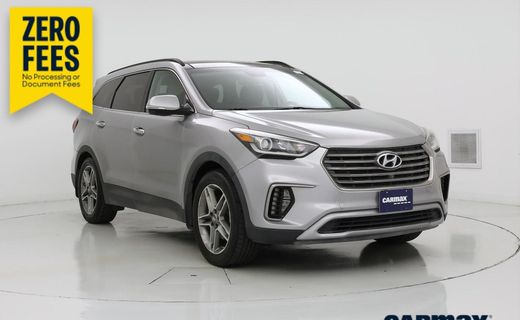 2017 Hyundai Santa FE TOP
