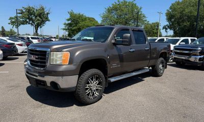 2008 GMC Sierra SLE