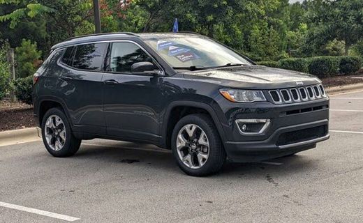 2017 Jeep Compass Limited