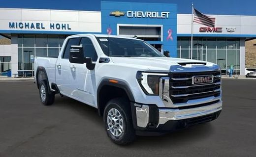 2026 GMC Sierra HD SLE