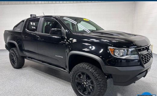 2020 Chevrolet Colorado ZR2