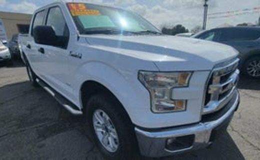 2014 Ford F-150 STX