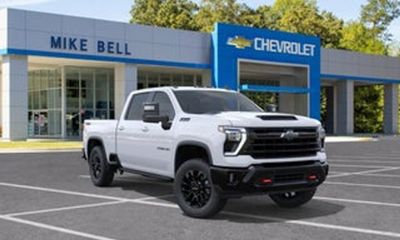 2026 Chevrolet Silverado HD LT