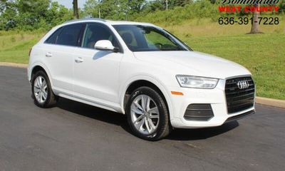 2017 Audi Q3 Quattro Premium Plus
