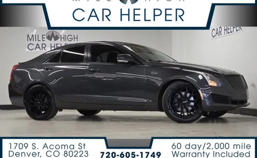 2015 Cadillac ATS Luxury