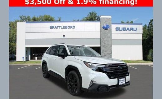 2026 Subaru Forester Sport