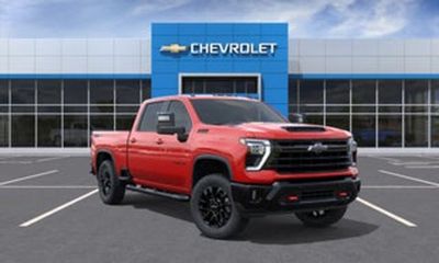 2026 Chevrolet Silverado HD LT