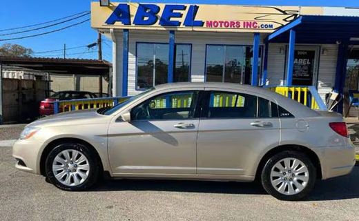 2013 Chrysler 200 LX