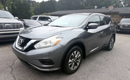 2017 Nissan Murano S