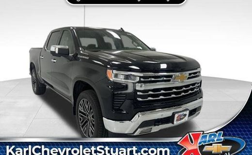 2026 Chevrolet Silverado LTZ