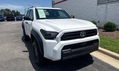 2026 Toyota 4Runner SR5