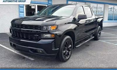 2022 Chevrolet Silverado LTD Custom