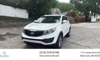 2015 Kia Sportage