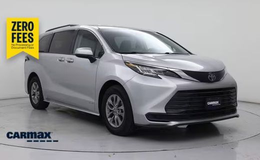 2021 Toyota Sienna LE