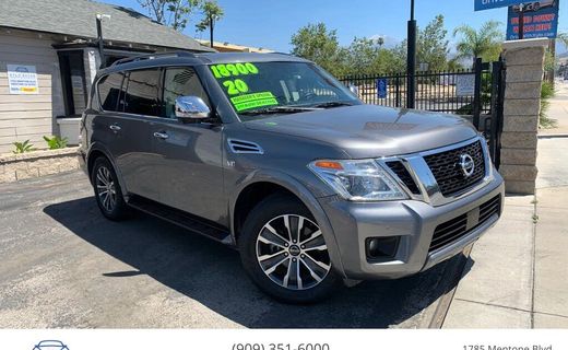 2020 Nissan Armada SL