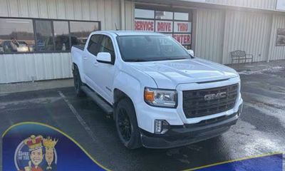 2022 GMC Canyon Elevation