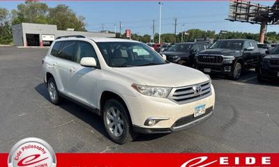 2012 Toyota Highlander Base Hybrid