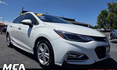2018 Chevrolet Cruze LT