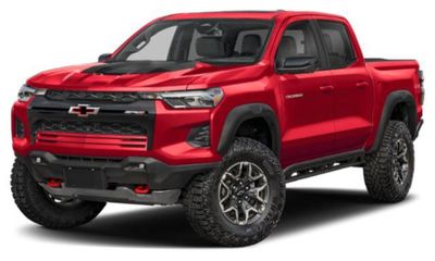 2026 Chevrolet Colorado ZR2