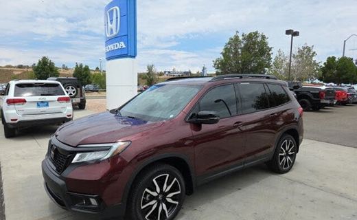 2021 Honda Passport Elite