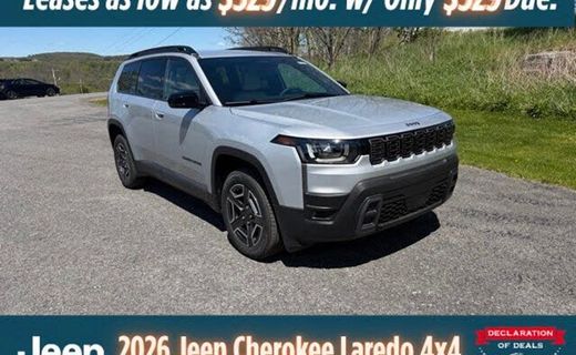 2026 Jeep Cherokee