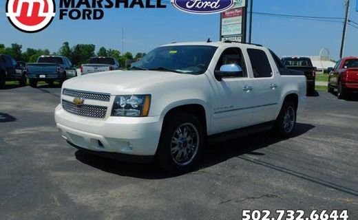2009 Chevrolet Avalanche LTZ