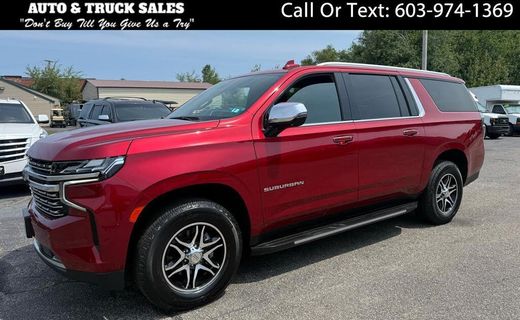 2021 Chevrolet Suburban Premier