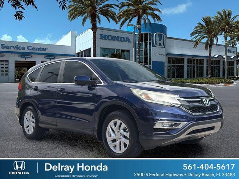 2015 Honda CR-V — a typically priced live listing