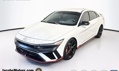 2025 Hyundai Elantra N