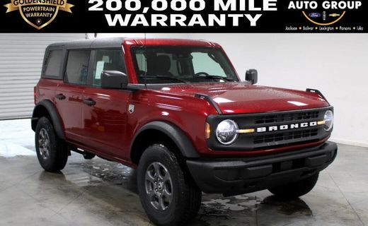 2026 Ford Bronco Big Bend