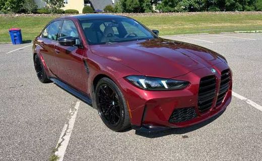 2025 BMW M3 Xdrive Competition