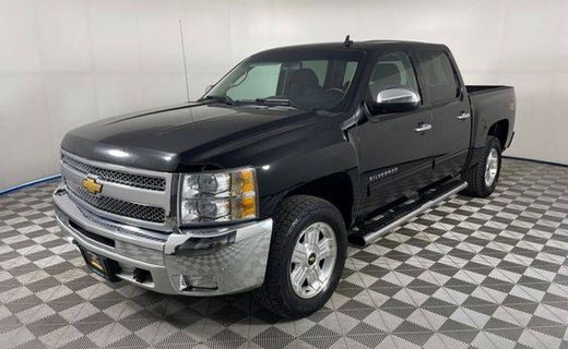 2013 Chevrolet Silverado LTZ