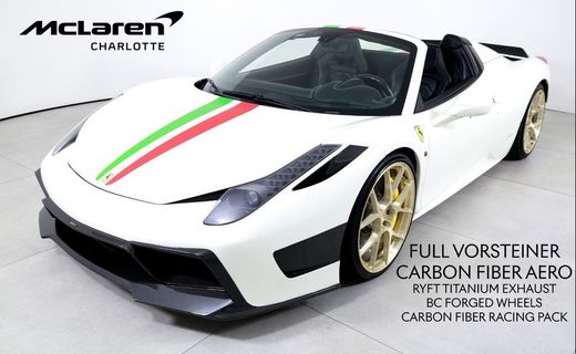 2014 Ferrari 458 Spider
