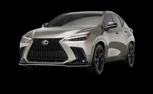 2026 Lexus NX F Sport Handling