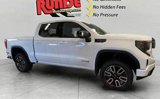2026 GMC Sierra AT4