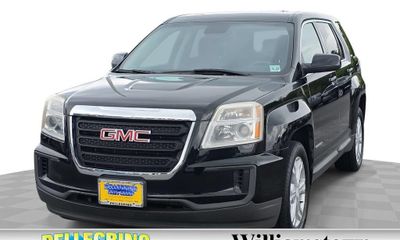 2017 GMC Terrain SLE 1