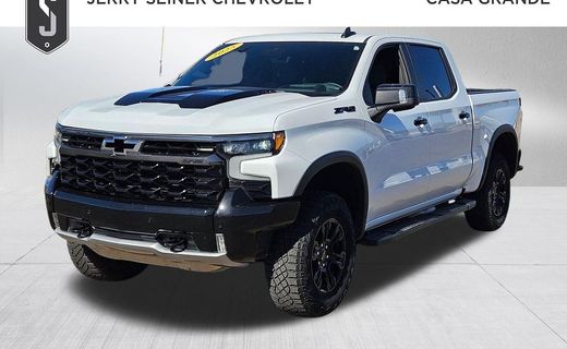 2025 Chevrolet Silverado ZR2