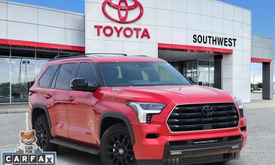 2026 Toyota Sequoia Limited