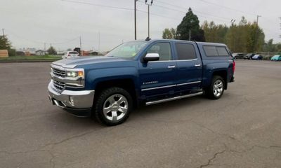 2017 Chevrolet Silverado LTZ