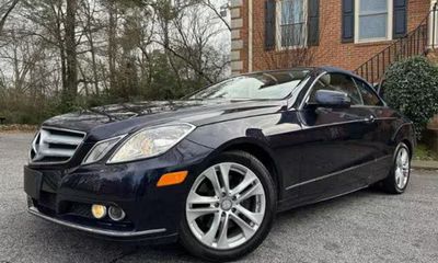 2011 Mercedes-Benz E-Class E350