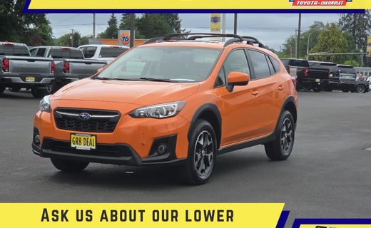 2018 Subaru Crosstrek