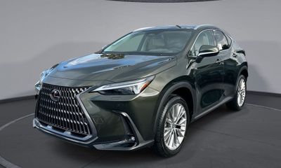 2026 Lexus NX 350 Luxury