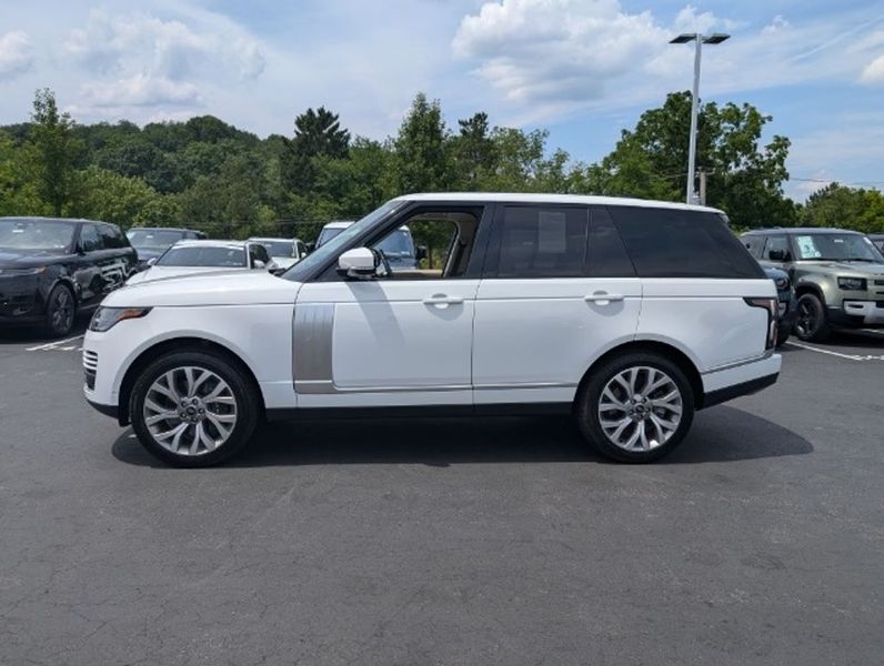 2021 Land Rover Range Rover — a typically priced live listing