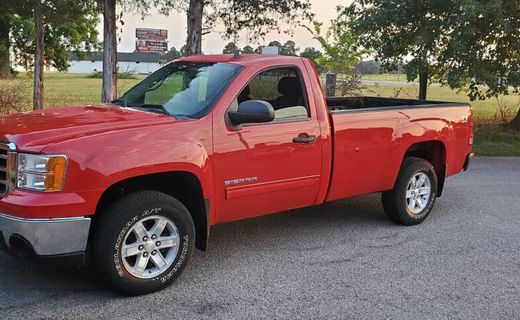 2013 GMC Sierra SLE