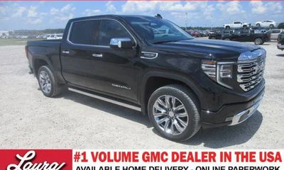 2026 GMC Sierra Denali