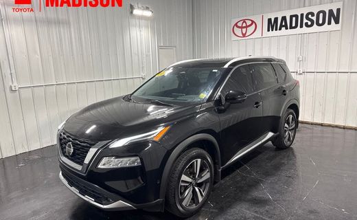 2021 Nissan Rogue Platinum