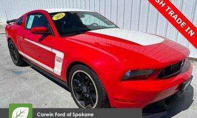 2012 Ford Mustang GT Coupe