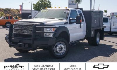 2016 Ford F-550 Super Duty